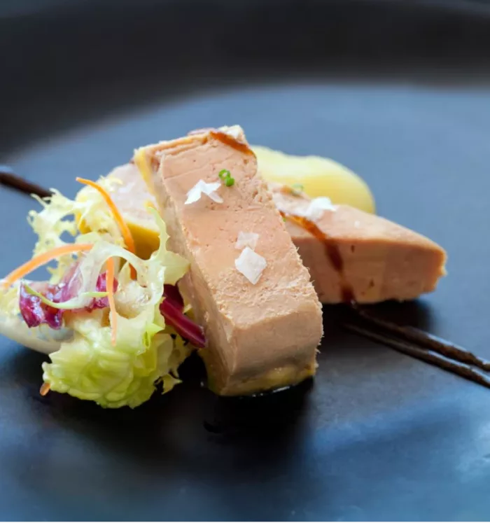 La Bastide Delva Restaurant Bistronomique En Mayenne 53 100 Gr Foie Gras De Canard Maison