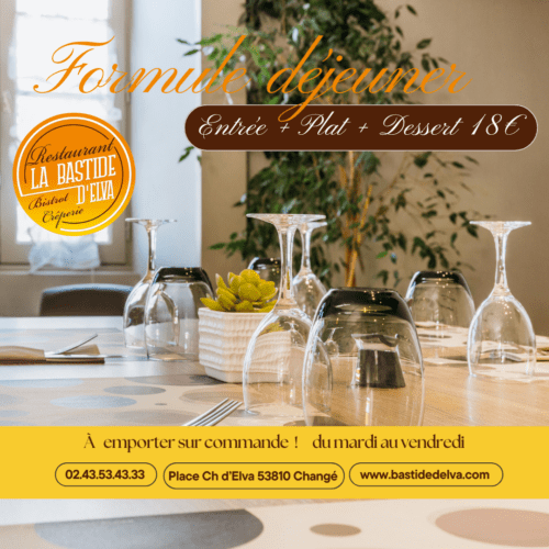 La Bastide Delva Restaurant Bistronomique En Mayenne 53 Publication Instagram Formule Restaurant Minimaliste Elegant Gris Et Beige
